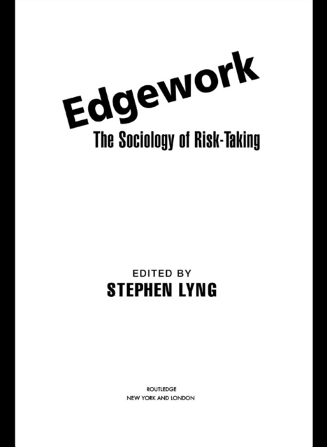 E-knjiga Edgework Stephen Lyng