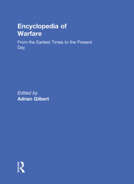 E-kniha Encyclopedia of Warfare Adrian Gilbert