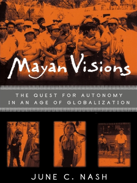 E-kniha Mayan Visions June C. Nash