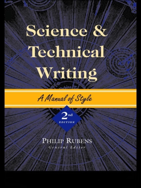 E-knjiga Science and Technical Writing Philip Rubens