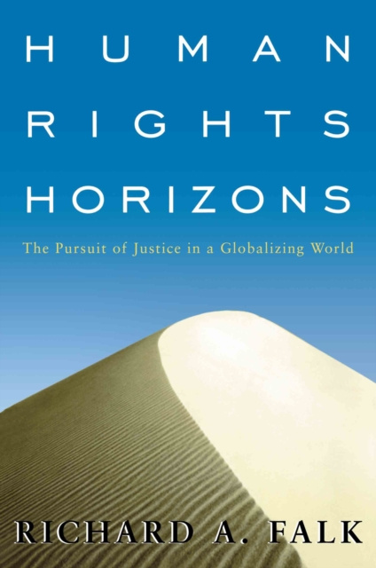 E-knjiga Human Rights Horizons Richard A. Falk