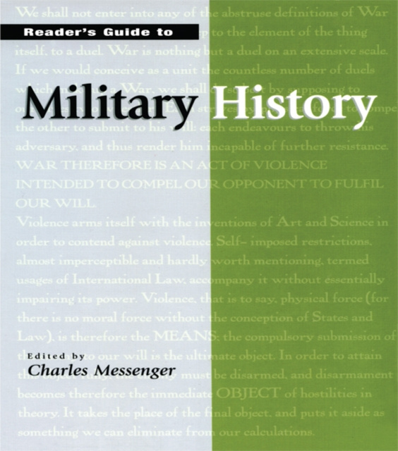 E-book Reader's Guide to Military History Charles Messenger