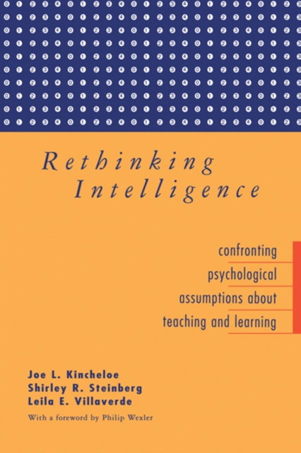 E-knjiga Rethinking Intelligence Joe L. Kincheloe