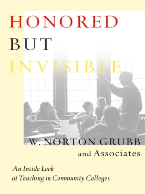 Libro elettronico Honored but Invisible W. Norton Grubb