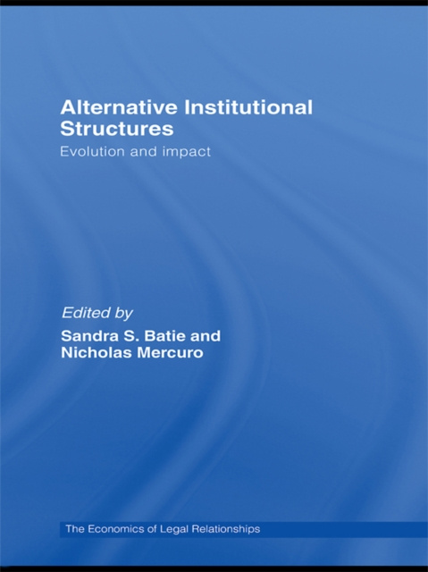 E-book Alternative Institutional Structures Sandra Batie
