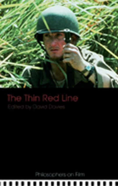 E-book Thin Red Line David Davies
