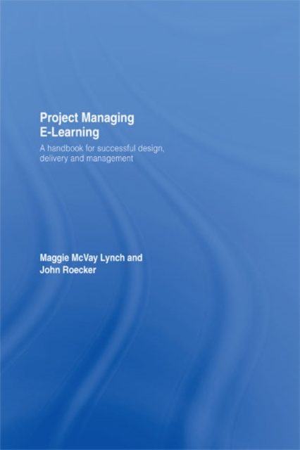 E-knjiga Project Managing E-Learning Maggie McVay Lynch