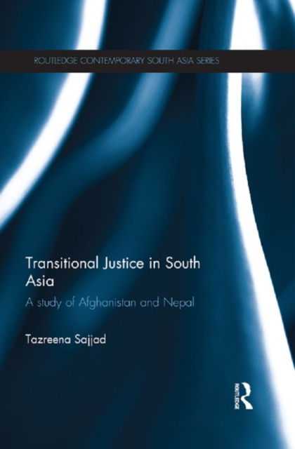 E-book Transitional Justice in South Asia Tazreena Sajjad
