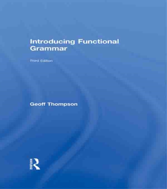 E-book Introducing Functional Grammar Geoff Thompson