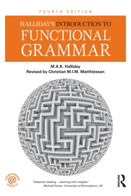 E-book Halliday's Introduction to Functional Grammar M.A.K. Halliday