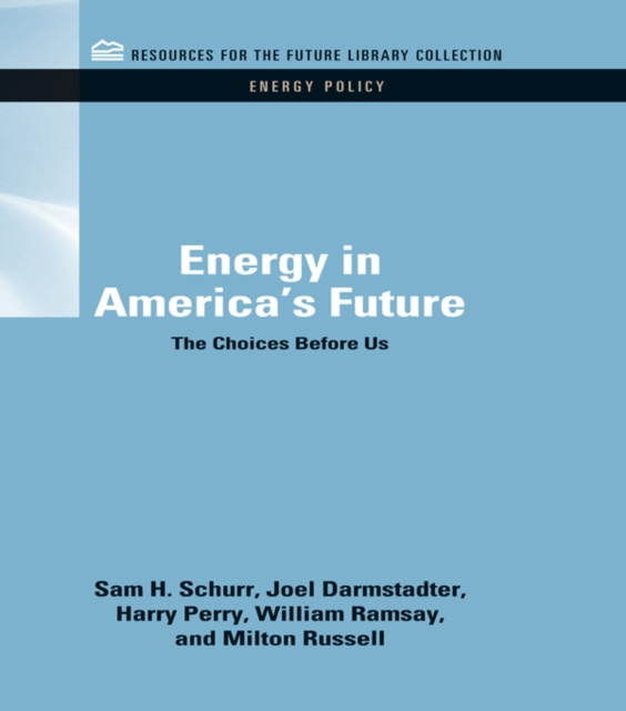 Libro elettronico Energy in America's Future Sam H. Schurr