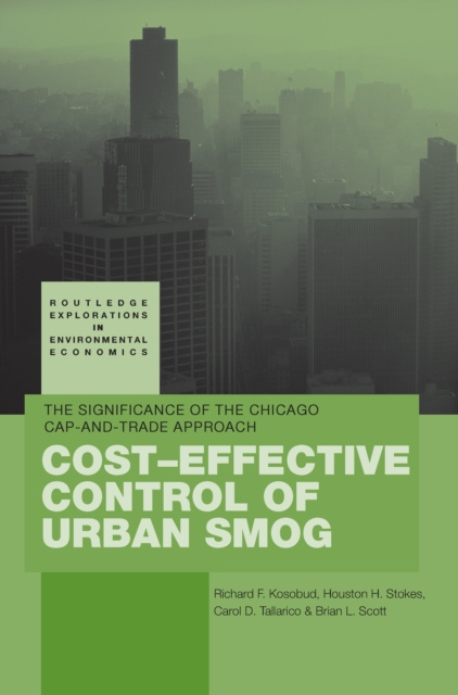 E-kniha Cost-Effective Control of Urban Smog Richard Kosobud