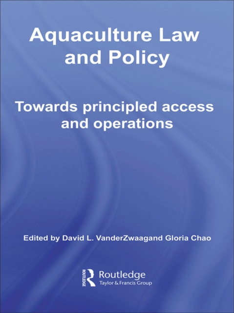 E-kniha Aquaculture Law and Policy David L. VanderZwaag