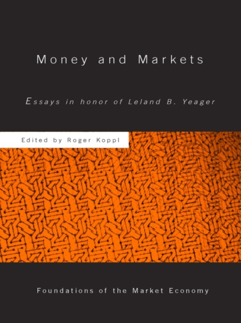 E-book Money and Markets Roger Koppl