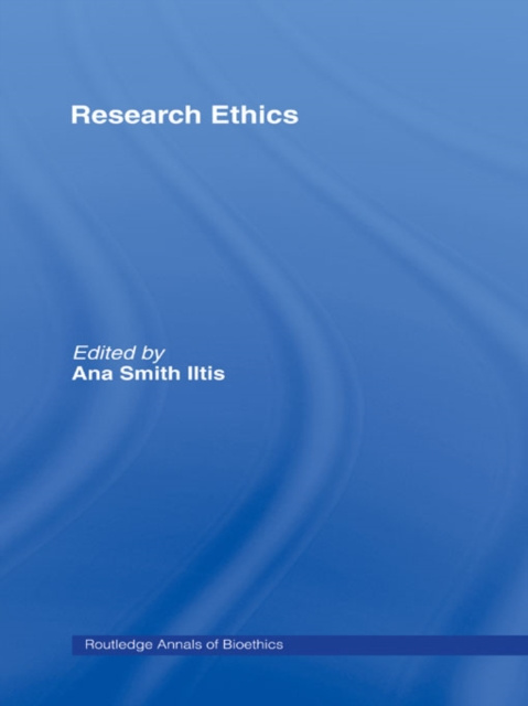 E-kniha Research Ethics Ana Smith Iltis