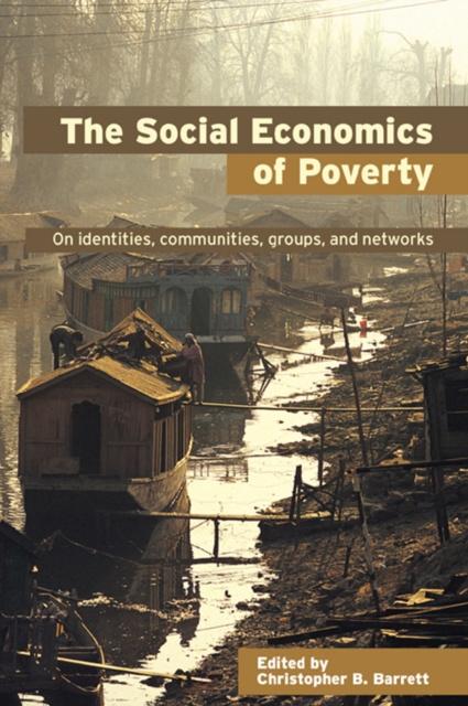 E-kniha Social Economics of Poverty Christopher B. Barrett
