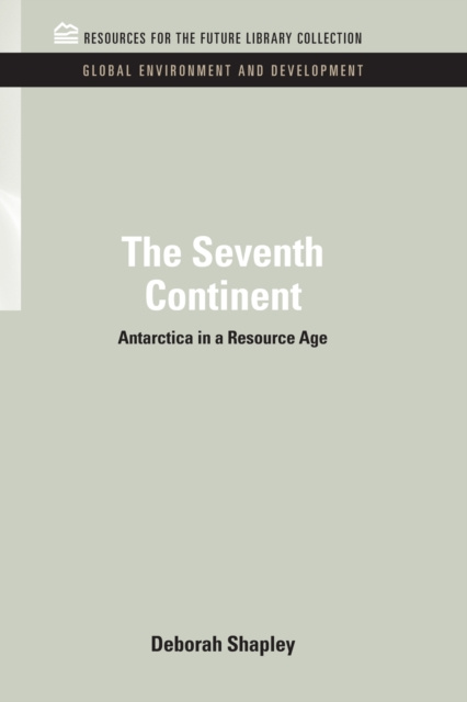E-book Seventh Continent Deborah Shapley