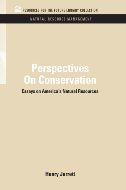 E-kniha Perspectives On Conservation Henry Jarrett