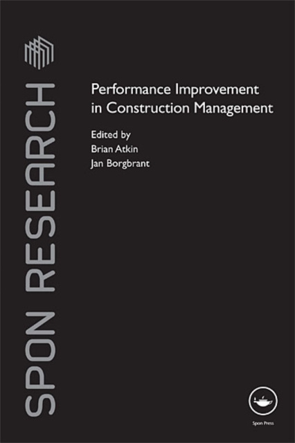 E-book Performance Improvement in Construction Management Brian Atkin