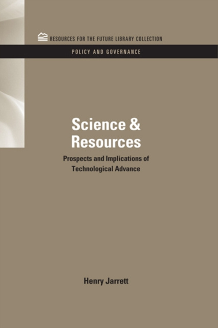 E-book Science & Resources Henry Jarrett