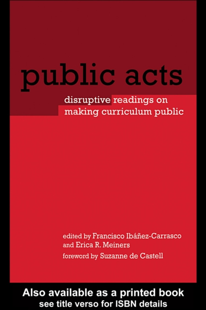 E-book Public Acts Francisco Ibanez-Carrasco