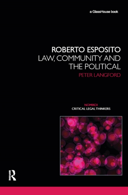E-kniha Roberto Esposito Peter Langford