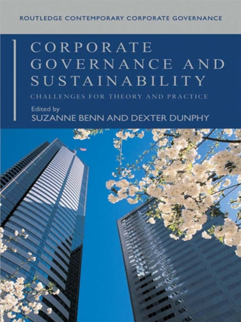 E-kniha Corporate Governance and Sustainability Suzanne Benn