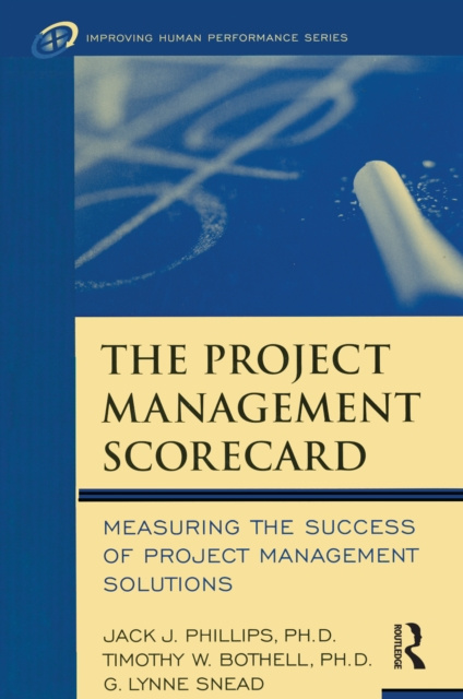 E-book Project Management Scorecard Jack J. Phillips