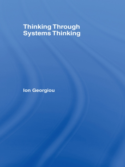 E-knjiga Thinking Through Systems Thinking Ion Georgiou