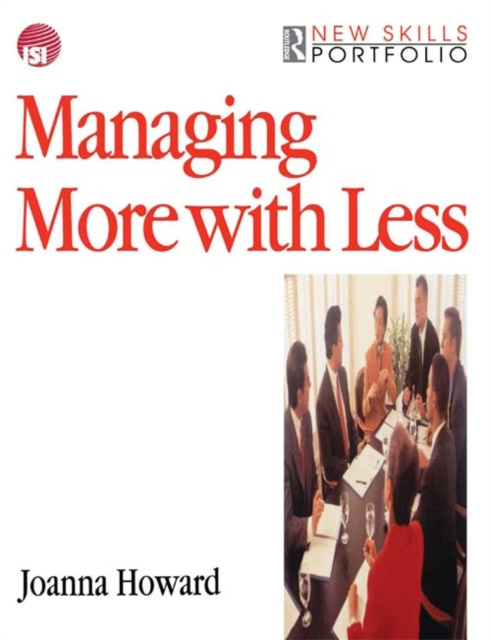 E-knjiga Managing More with Less Joanna Howard