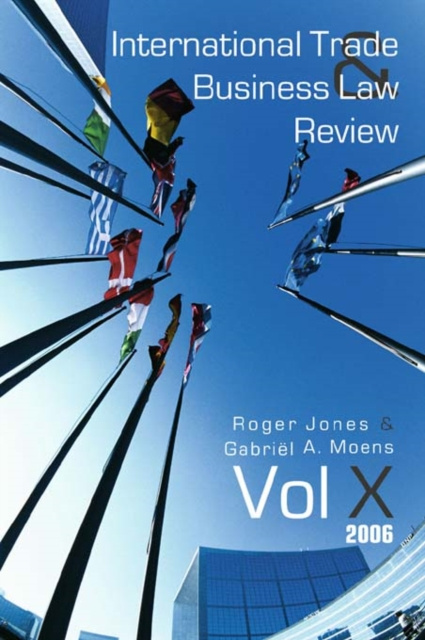 E-kniha International Trade and Business Law Review Gabriel Moens