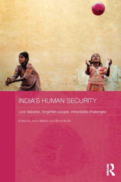 Libro electrónico India's Human Security Jason Miklian