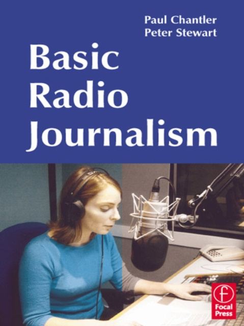 E-kniha Basic Radio Journalism Paul Chantler