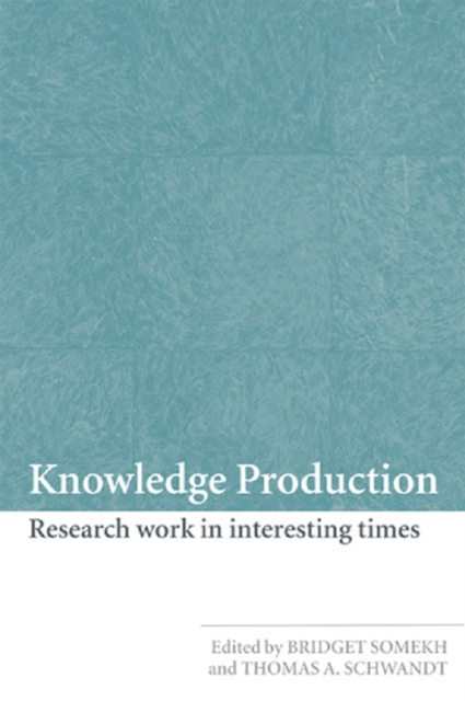 E-book Knowledge Production Bridget Somekh