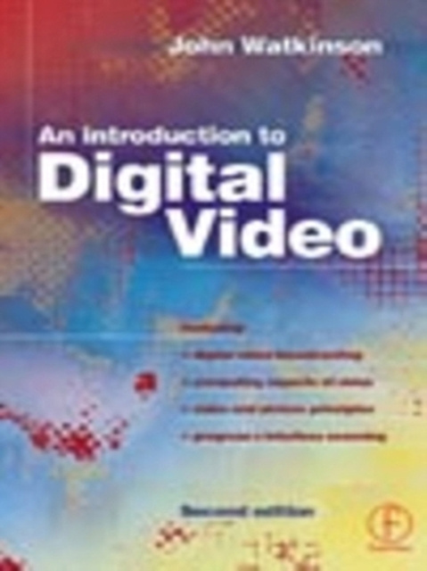 E-kniha Introduction to Digital Video John Watkinson