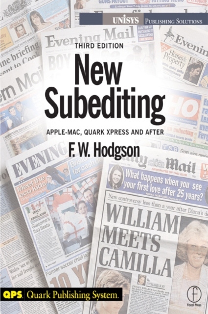 E-knjiga New Subediting F W Hodgson