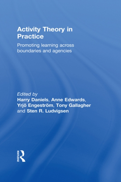 E-kniha Activity Theory in Practice Harry Daniels