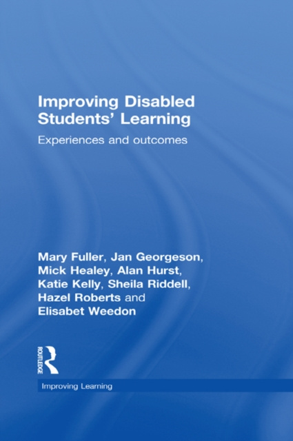 E-book Improving Disabled Students' Learning Mary Fuller