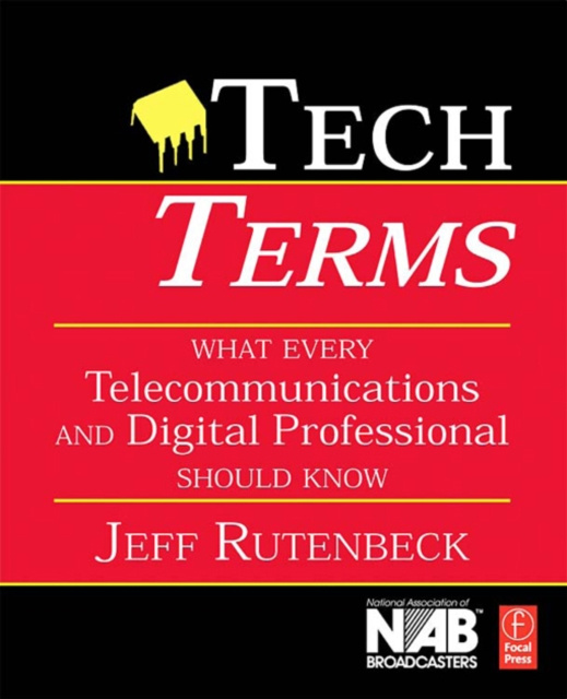 E-knjiga Tech Terms Jeff Rutenbeck