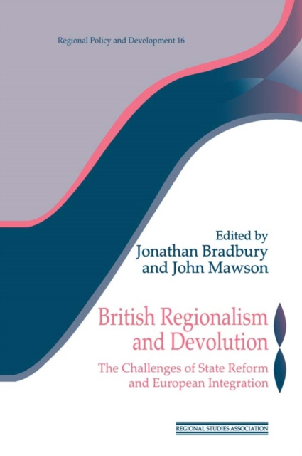 E-book British Regionalism and Devolution Jonathan Bradbury