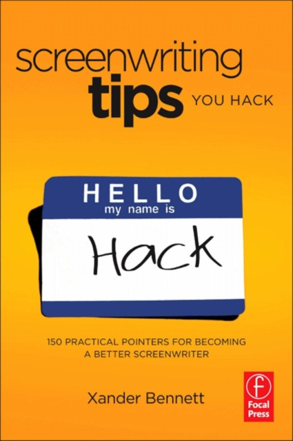 E-book Screenwriting Tips, You Hack Xander Bennett
