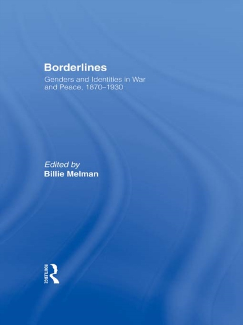 E-knjiga Borderlines Billie Melman