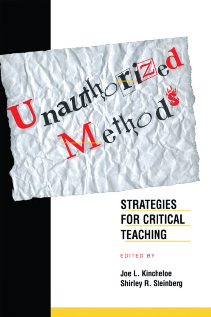 E-knjiga Unauthorized Methods Shirley Steinberg