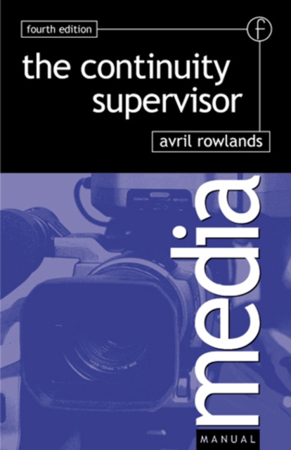 E-book Continuity Supervisor Avril Rowlands