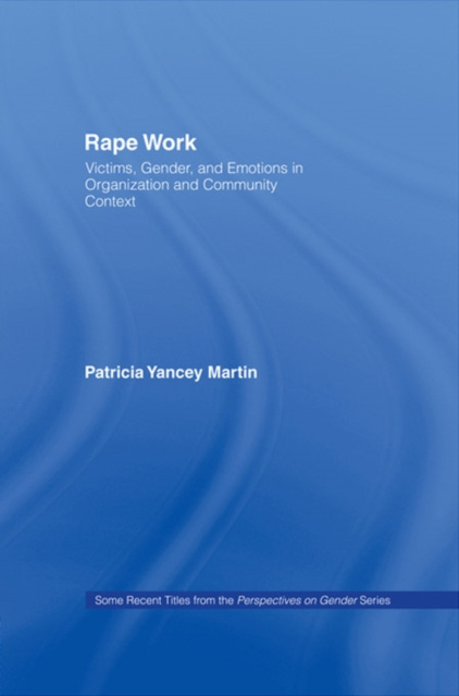 E-knjiga Rape Work Patricia Yancey Martin