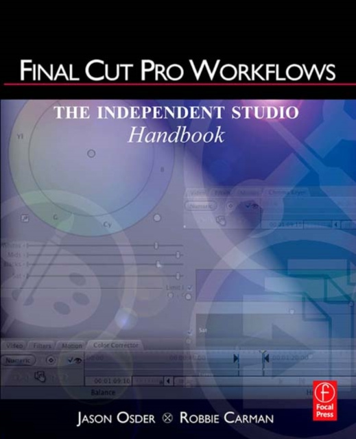 E-book Final Cut Pro Workflows Jason Osder