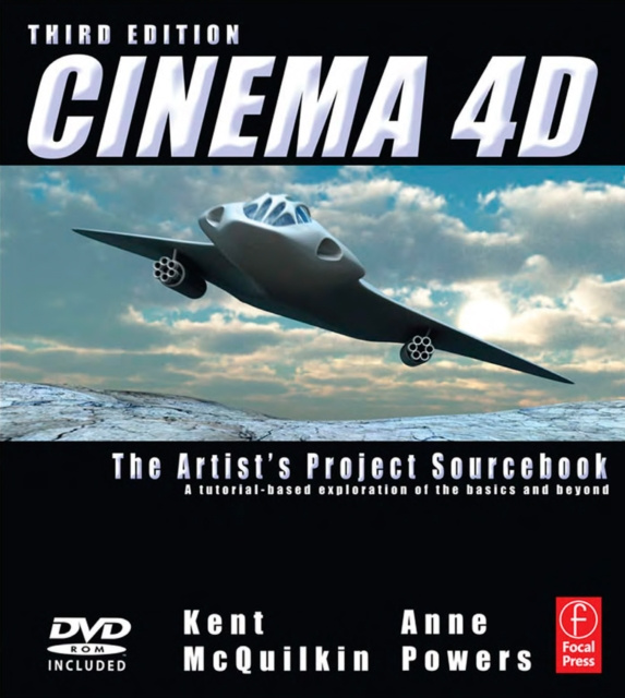 E-book CINEMA 4D Kent McQuilkin