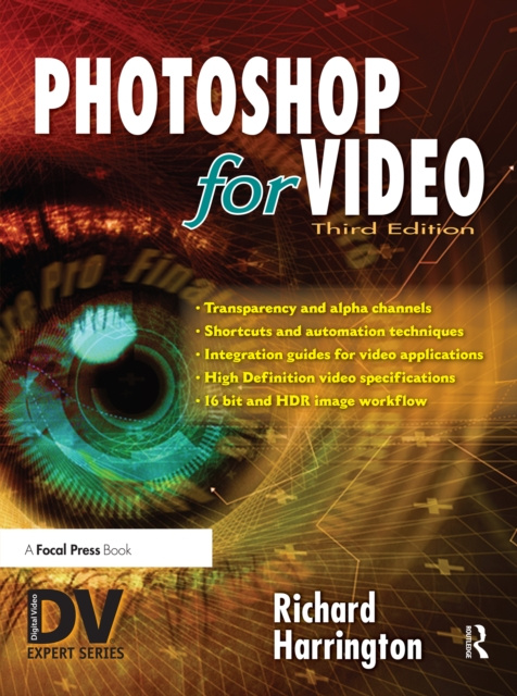 E-knjiga Photoshop for Video Richard Harrington