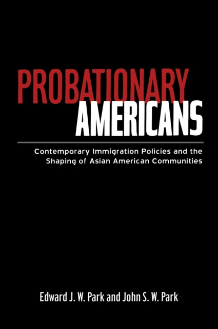 E-knjiga Probationary Americans John SW Park