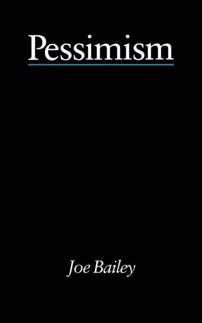 E-book Pessimism - Bailey Joe Bailey